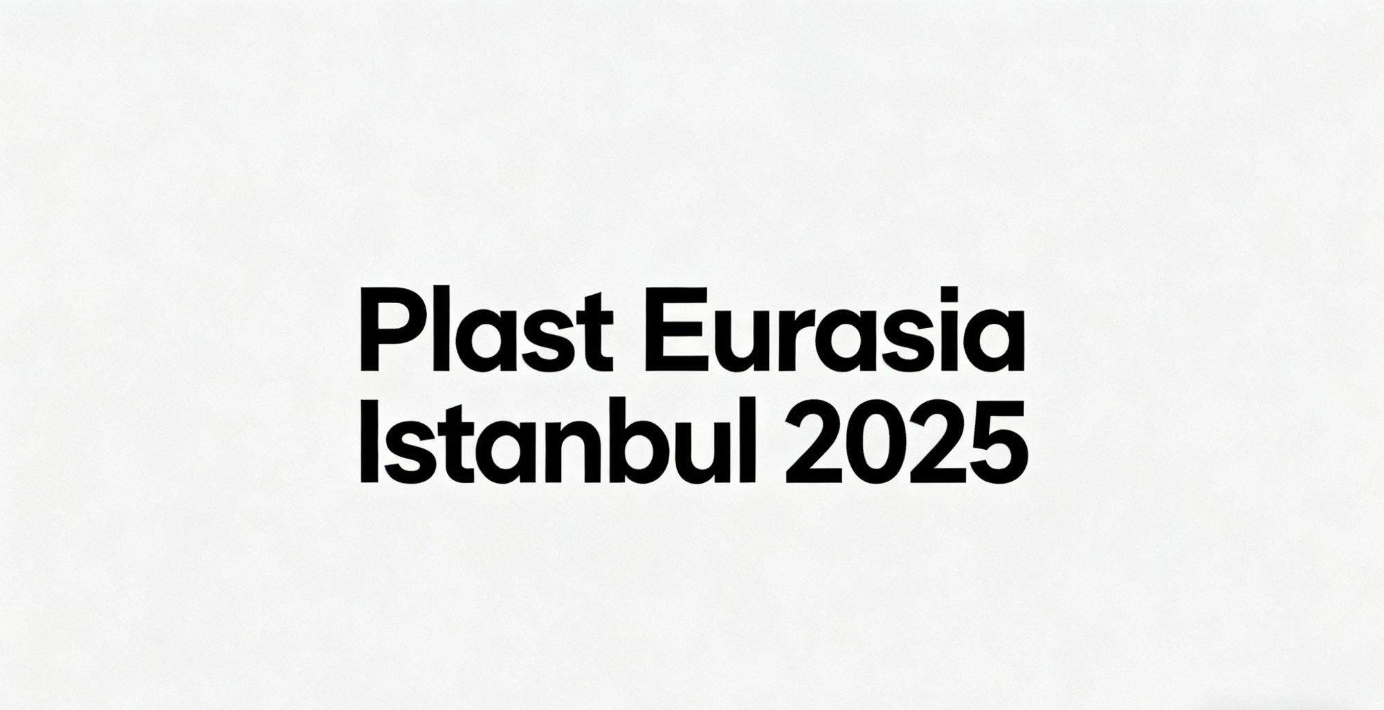 XP MOLD bude vystaven na Plast Eurasia Istanbul 2025